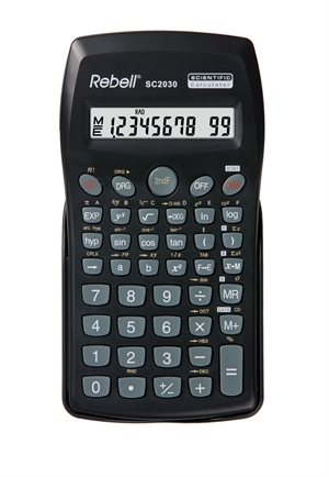 Rebell calculatrice scientifique SC2030